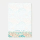 Post-it® Motif Floral Doodle Multicolor (Devant)