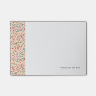 Post-it® Motif floral lumineux