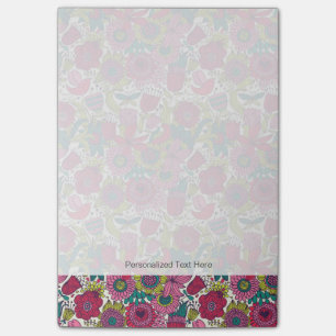Post-it® Motif floral lumineux