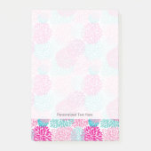 Post-it® Motif floral lumineux 2 (Devant)