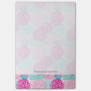 Post-it® Motif floral lumineux 2