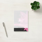 Post-it® Motif floral magenta (Bureau)