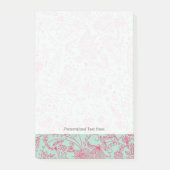 Post-it® Motif floral mignon d'été (Devant)