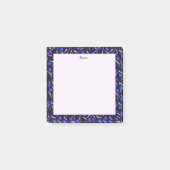 Post-it® Motif floral printanier (Devant)