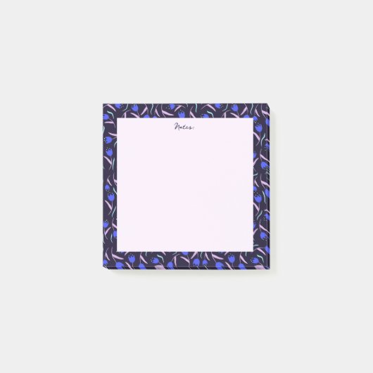 Post-it® Motif floral printanier (Devant)