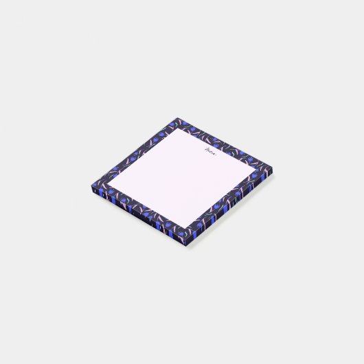 Post-it® Motif floral printanier (Incliné)