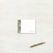 Post-it® Motif floral vintage (Sur un bureau)