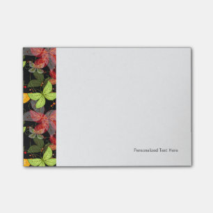 Post-it® Motif foncé d'automne