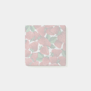 Post-it® Motif Fraises et Crème