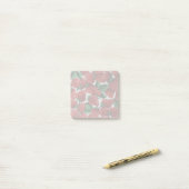 Post-it® Motif Fraises et Crème (Sur un bureau)