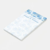 Post-it® Motif Fun Shell| Ajouter votre nom (Incliné)