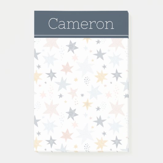 Post-it® Motif Fun Star (Devant)
