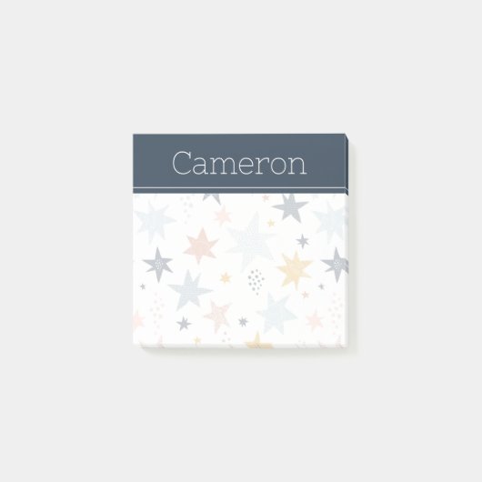 Post-it® Motif Fun Star (Devant)