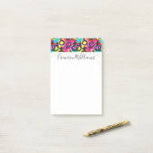 Post-it® Motif Gay pride de Neon (Sur un bureau)