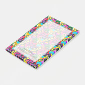 Post-it® Motif Gay pride de Neon (Incliné)