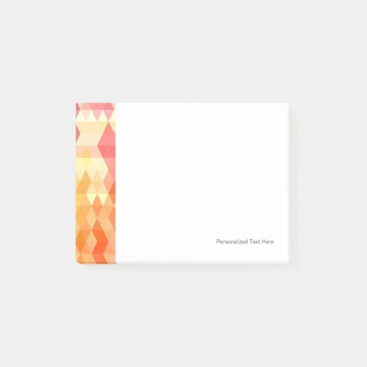 Post-it® Motif géométrique 1 (Devant)