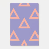 Post-it® Motif géométrique 16 (Devant)