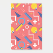 Post-it® Motif géométrique 2 (Devant)