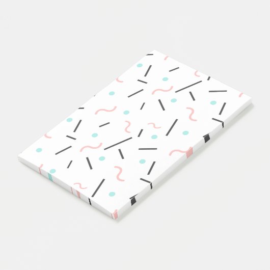 Post-it® Motif géométrique 32 (Incliné)