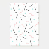 Post-it® Motif géométrique 32 (Devant)