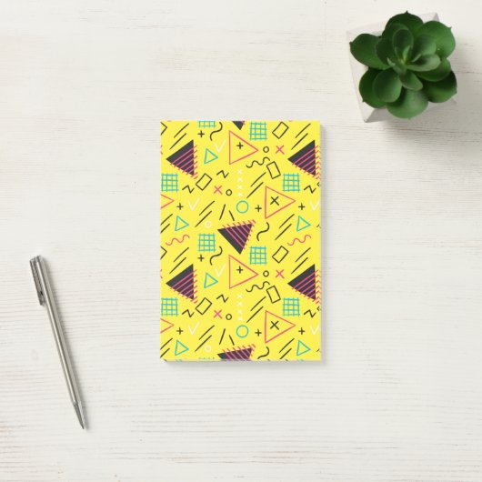 Post-it® Motif géométrique 6 (Bureau)