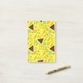 Post-it® Motif géométrique 6 (Sur un bureau)
