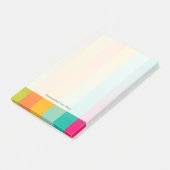 Post-it® Motif géométrique abstrait (Incliné)