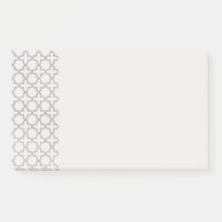 Motif géométrique beige islamique