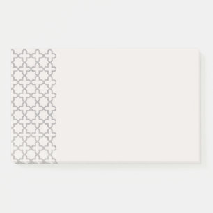 Post-it® Motif géométrique beige islamique