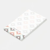 Post-it® Motif géométrique dans le style aztèque (Incliné)