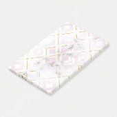 Post-it® Motif géométrique de Kamelia 4 (Incliné)