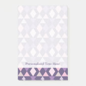 Post-it® Motif géométrique de l'arabe mauve (Devant)