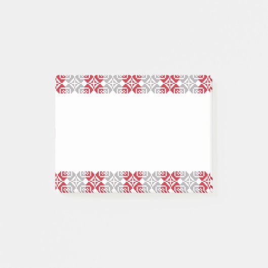 Post-it® Motif géométrique du soleil du matin de Lettonie I (Devant)