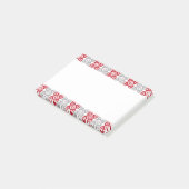 Post-it® Motif géométrique du soleil du matin de Lettonie I (Incliné)