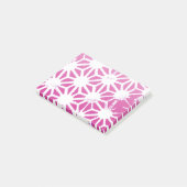 Post-it® Motif géométrique Fuchsia (Incliné)