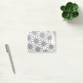 Post-it® Motif géométrique gris (Bureau)