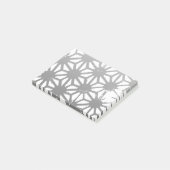Post-it® Motif géométrique gris (Incliné)