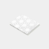 Post-it® Motif géométrique gris pâle (Incliné)