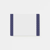 Motif géométrique islamique bleu foncé