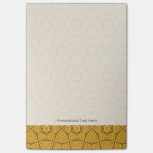 Post-it® Motif géométrique moderne ethnique