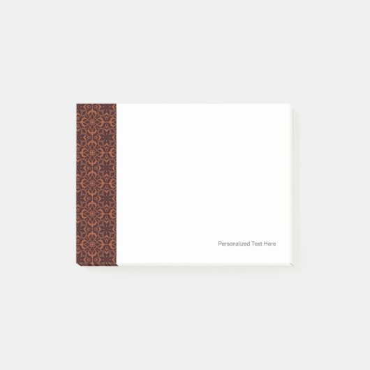 Post-it® Motif géométrique moderne ethnique 2 (Devant)