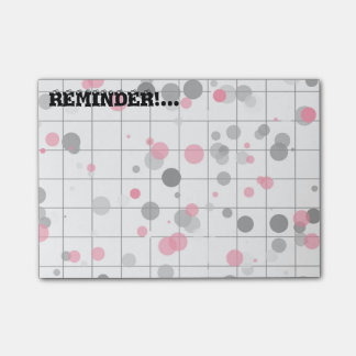 Post-it® Motif géométrique repéré