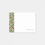 Post-it® motif géométrique rétro (Devant)