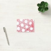Post-it® Motif géométrique rouge (Bureau)