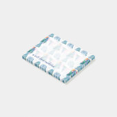 Post-it® Motif géométrique tropical (Incliné)