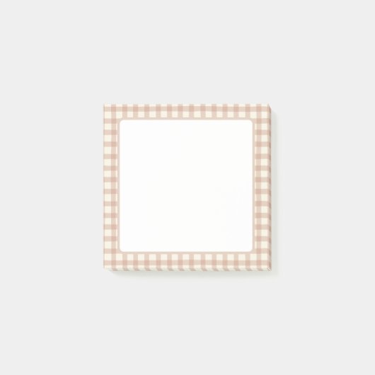 Post-it® Motif Gingham (Devant)