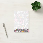 Post-it® motif gris de kawaii (Bureau)