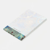 Post-it® Motif grunge d'art (Incliné)