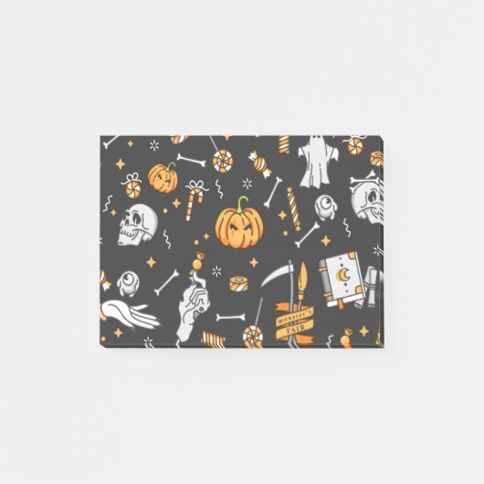 Post-it® Motif Halloween 2 (Devant)