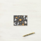 Post-it® Motif Halloween 2 (Sur un bureau)